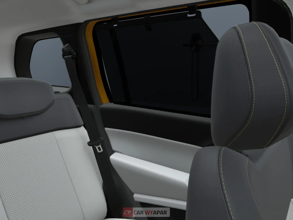 Tata Sierra EV Empowered A QWD 75KWH